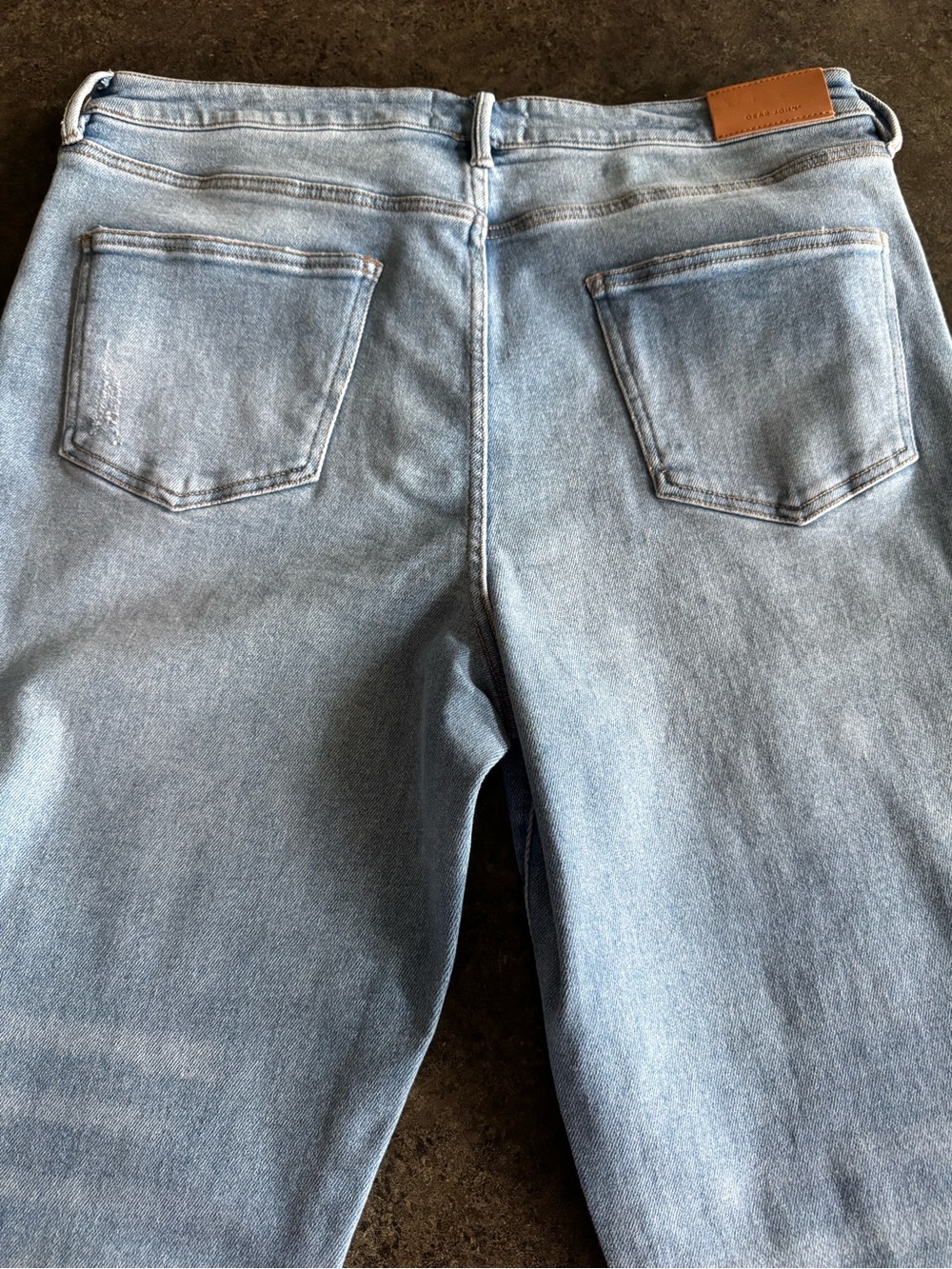 Dear John 33 16/18 Syper Stretchy Taylor Straight Leg Jeans Womens - Picture 6 of 8